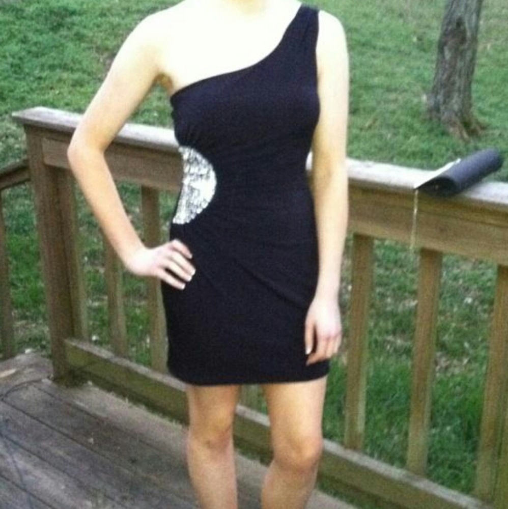 One Shoulder Dress